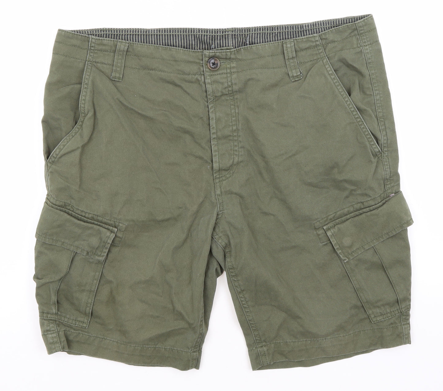 Preworn Mens Brown   Cargo Shorts  L8 in