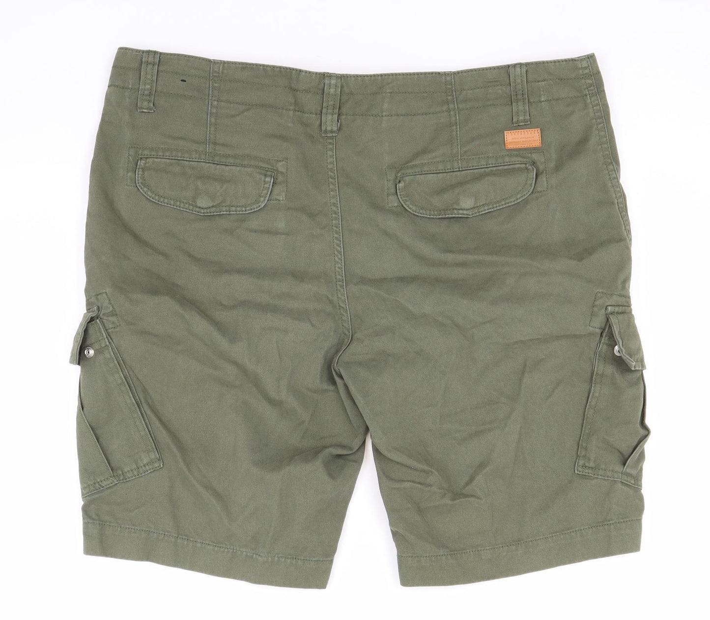 Preworn Mens Brown   Cargo Shorts  L8 in