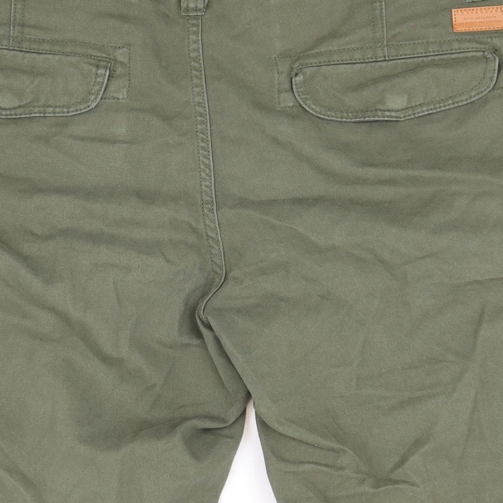 Preworn Mens Brown   Cargo Shorts  L8 in
