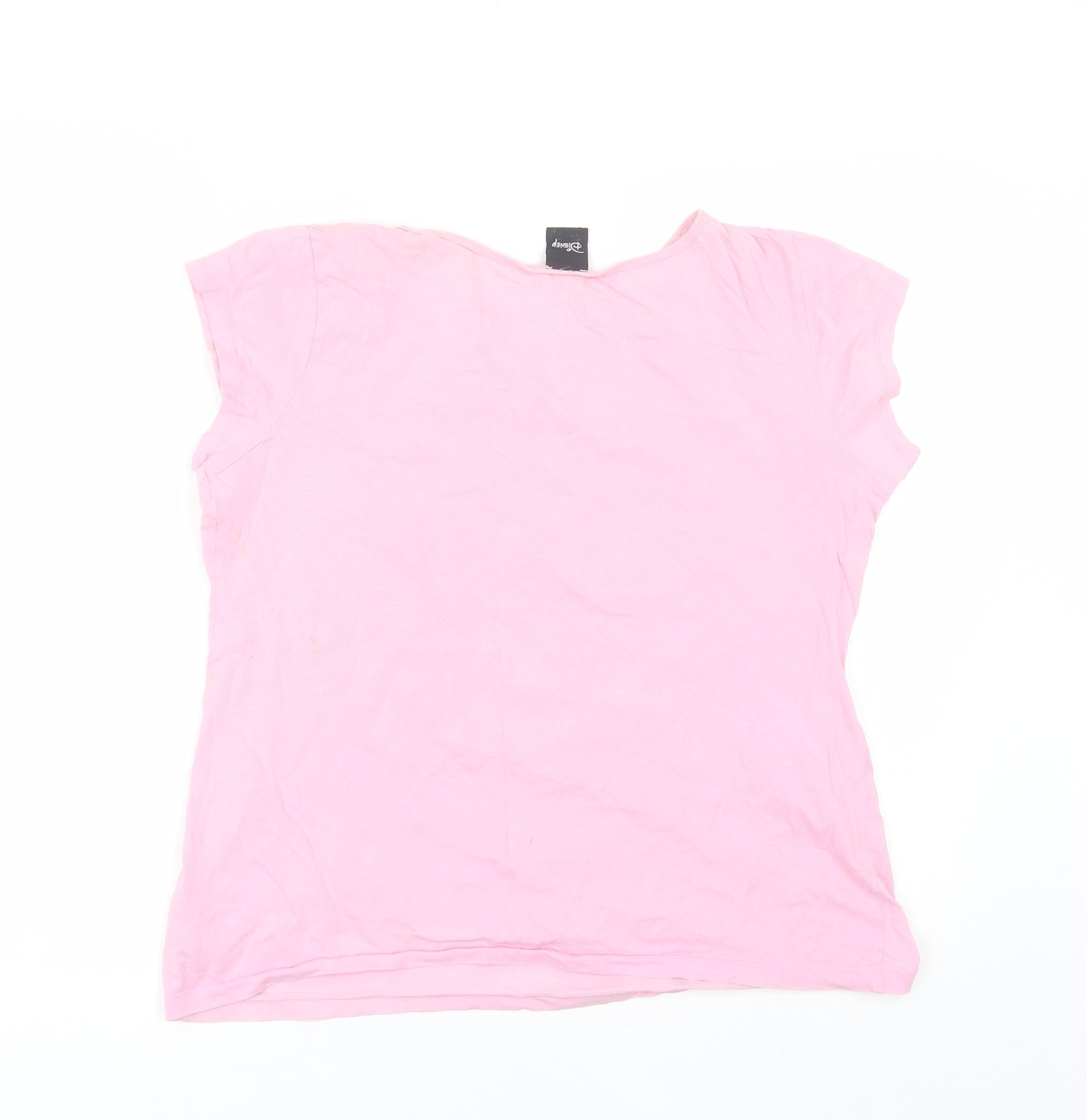 Disney Womens Pink  Cotton Top Pyjama Top Size 12