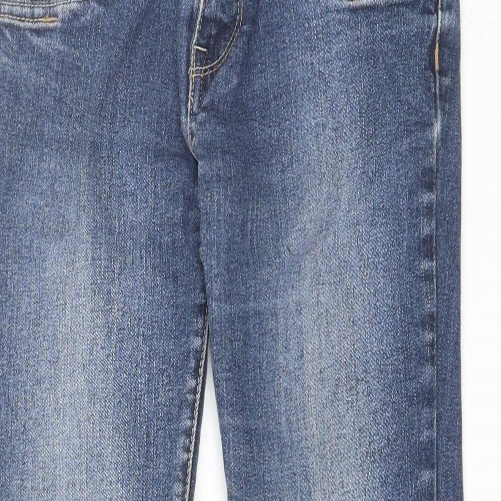 Yes Yes Womens Blue  Cotton Skinny Jeans Size 10 L25 in Regular