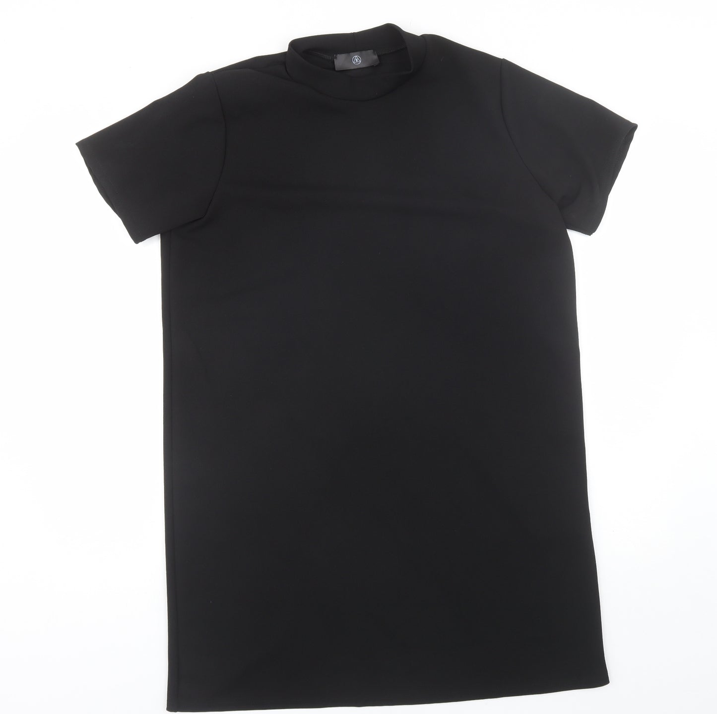 Missguided Womens Black  Polyester Shift  Size 14  High Neck