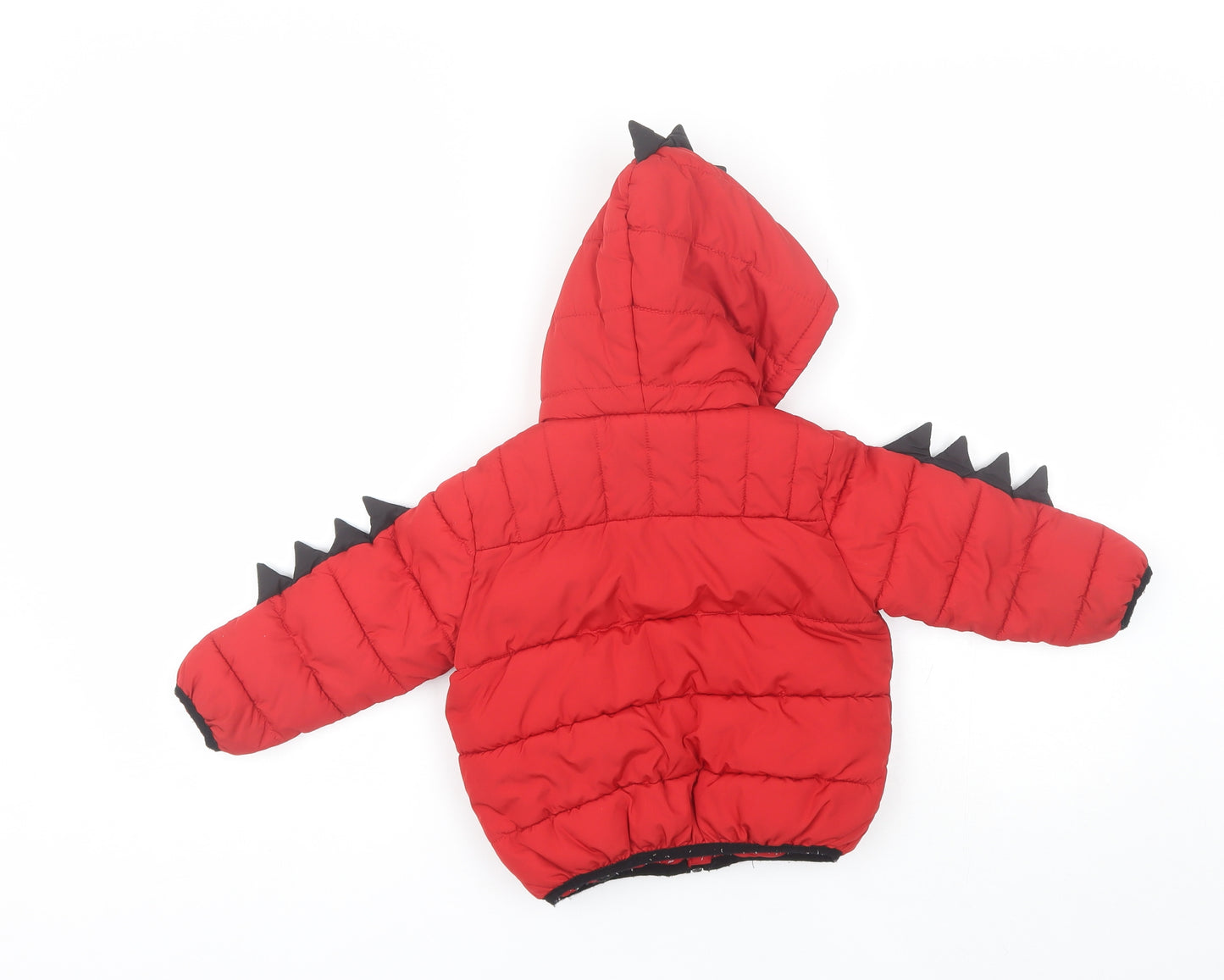 George Baby Red   Parka Jacket Size 12-18 Months