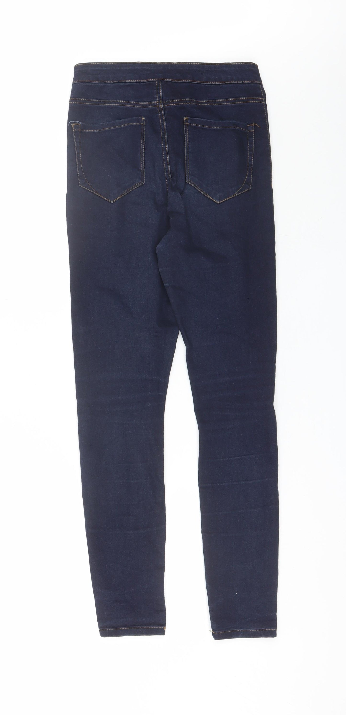 Denim Co Womens Blue  Cotton Jegging Jeans Size 10 L27 in Regular