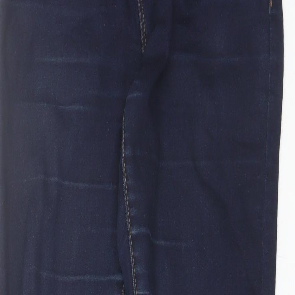 Denim Co Womens Blue  Cotton Jegging Jeans Size 10 L27 in Regular