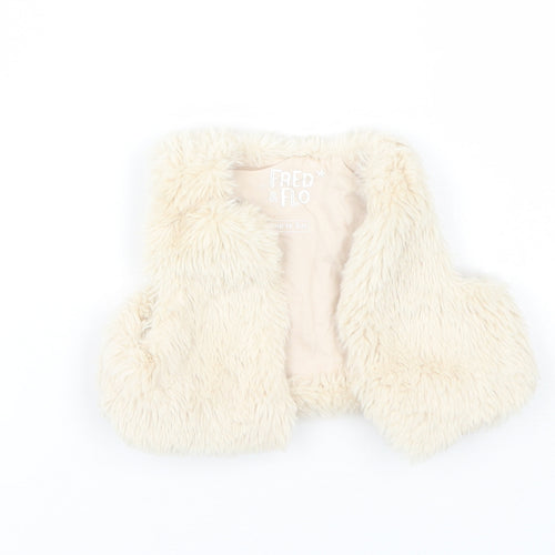 Fred & Flo Baby Beige   Jacket  Size 0-3 Months