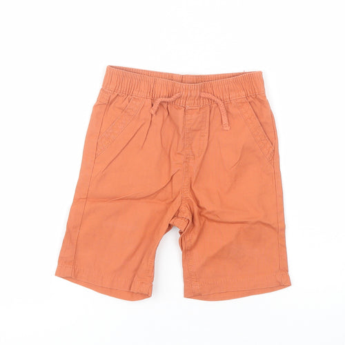 Primark Baby Orange  Cotton Capri Trousers Size 18-24 Months