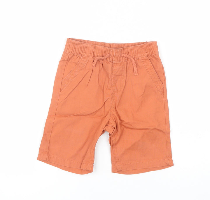 Primark Baby Orange  Cotton Capri Trousers Size 18-24 Months