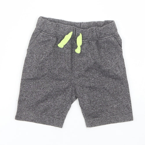 Primark Baby Grey Batik Cotton Jogger Trousers Size 18-24 Months