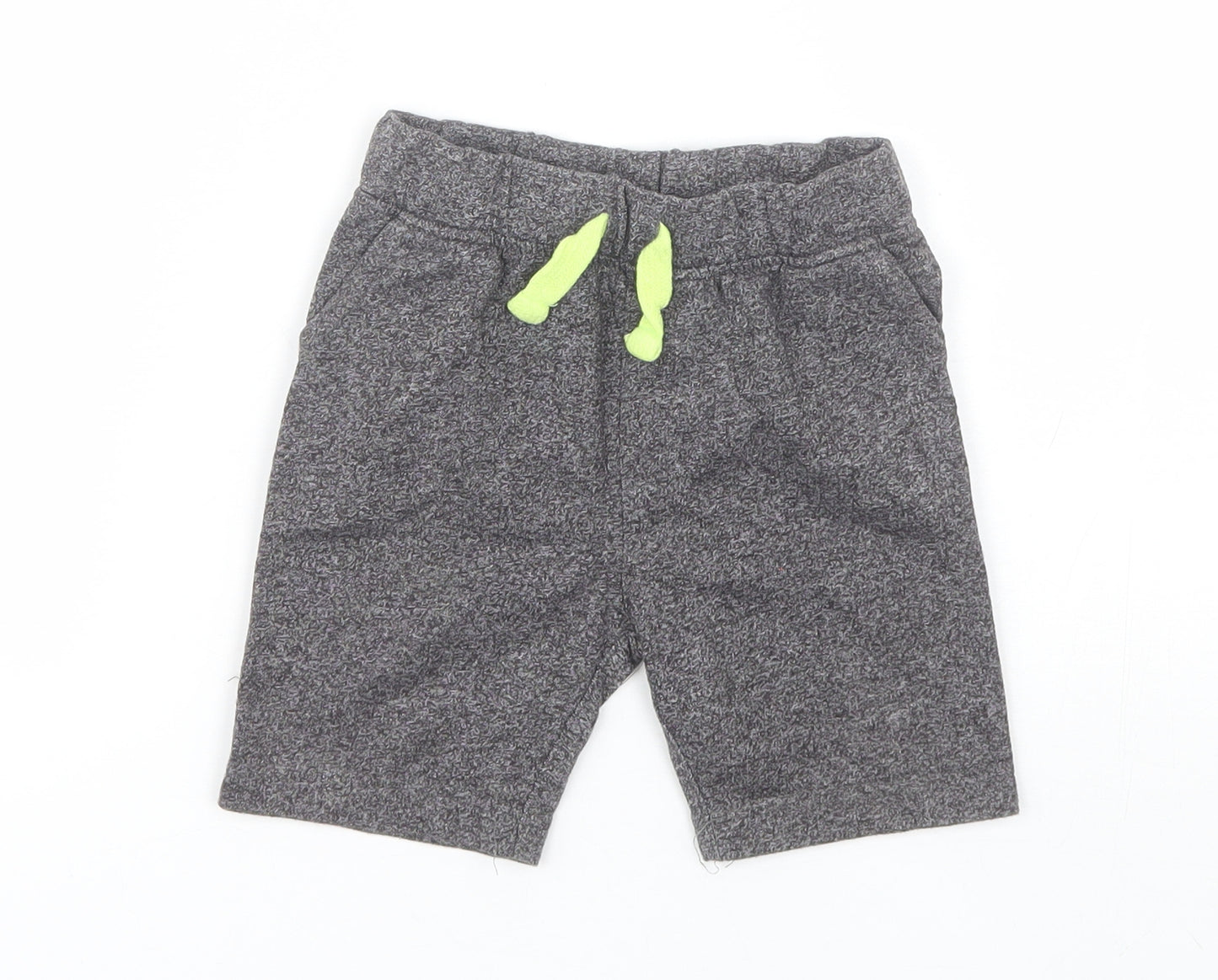 Primark Baby Grey Batik Cotton Jogger Trousers Size 18-24 Months