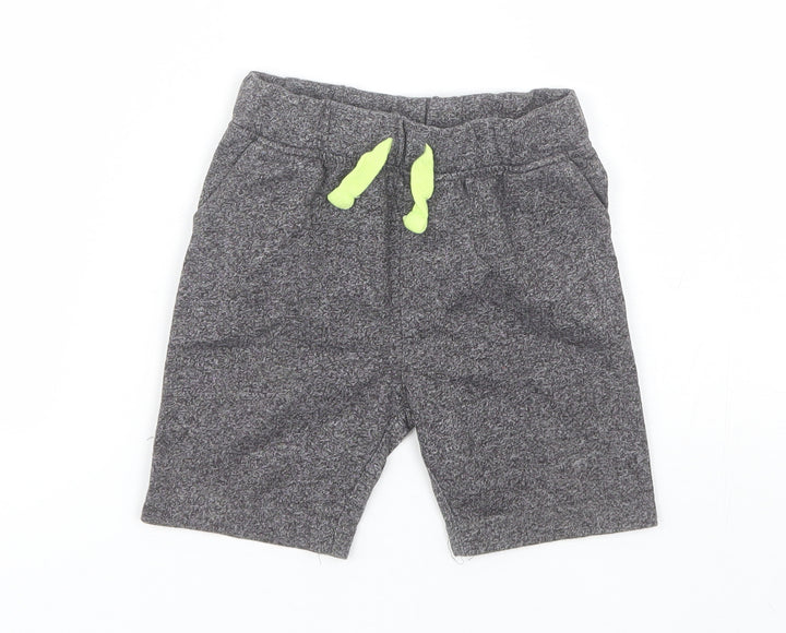 Primark Baby Grey Batik Cotton Jogger Trousers Size 18-24 Months