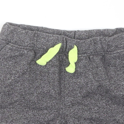 Primark Baby Grey Batik Cotton Jogger Trousers Size 18-24 Months