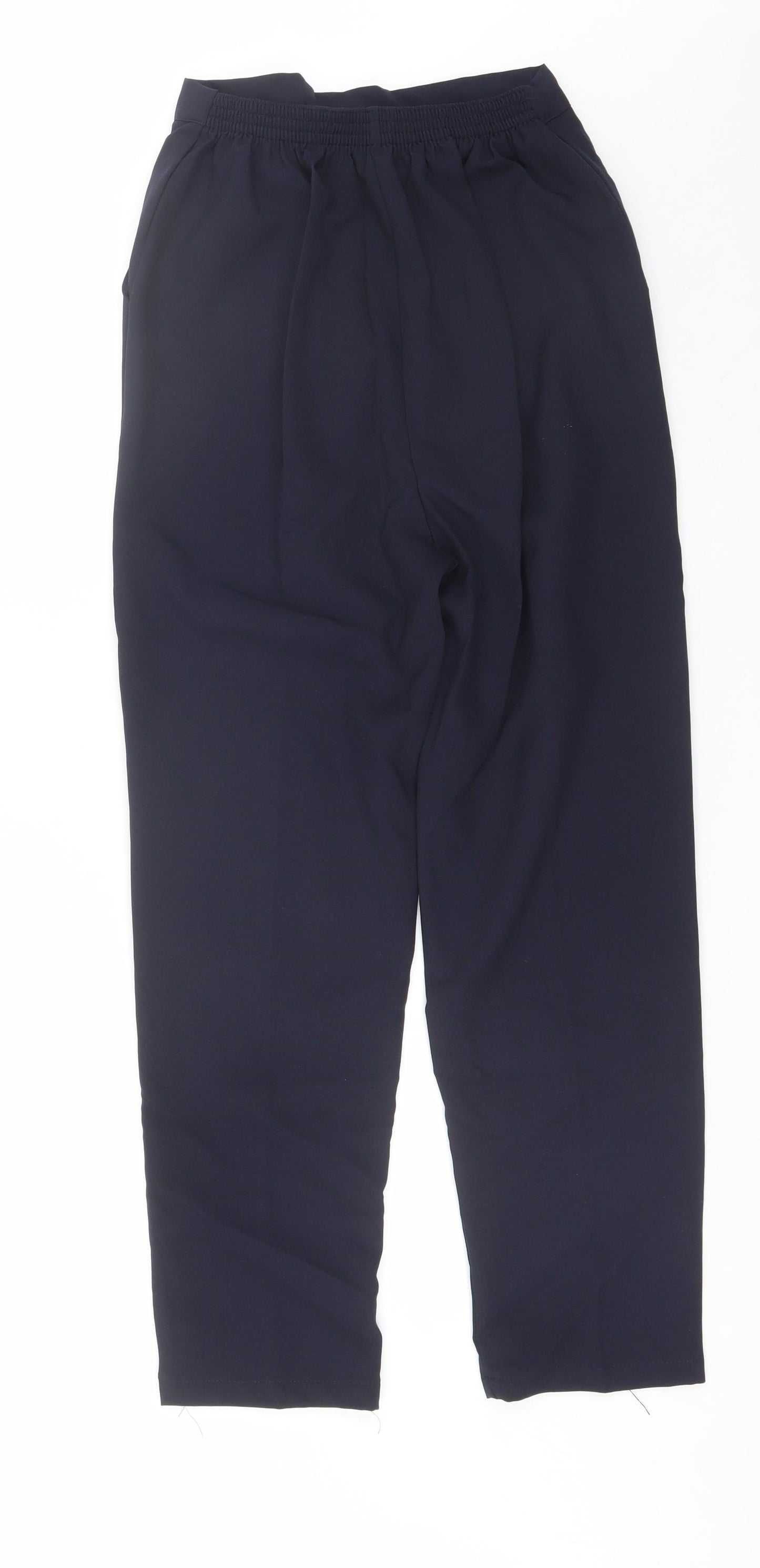 NSF Womens Blue  Polyester Capri Trousers Size 10 L25 in Regular