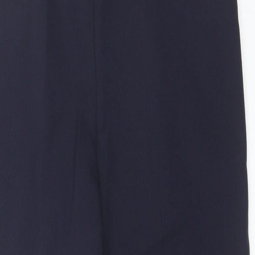 NSF Womens Blue  Polyester Capri Trousers Size 10 L25 in Regular