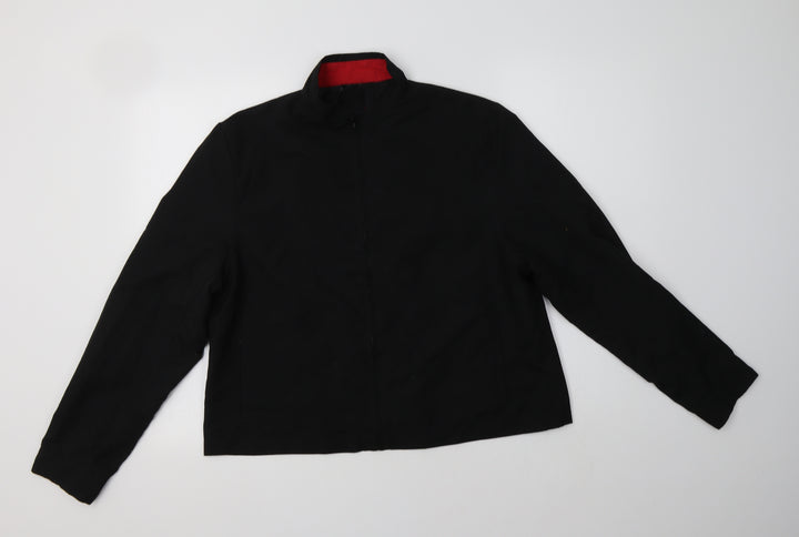 E-vie Womens Black Jacket Size 16