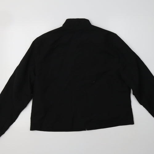 E-vie Womens Black   Jacket  Size 16