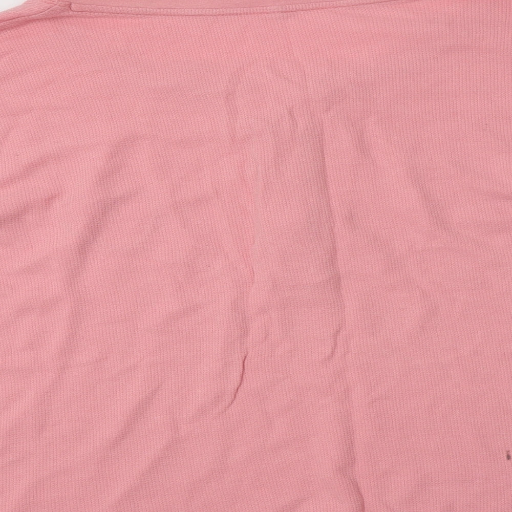 George Womens Pink  Cotton Top Pyjama Top Size 20