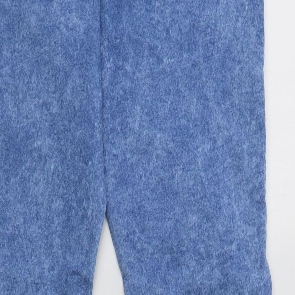 Matalan Womens Blue  Cotton Jegging Jeans Size 14 L29 in Regular