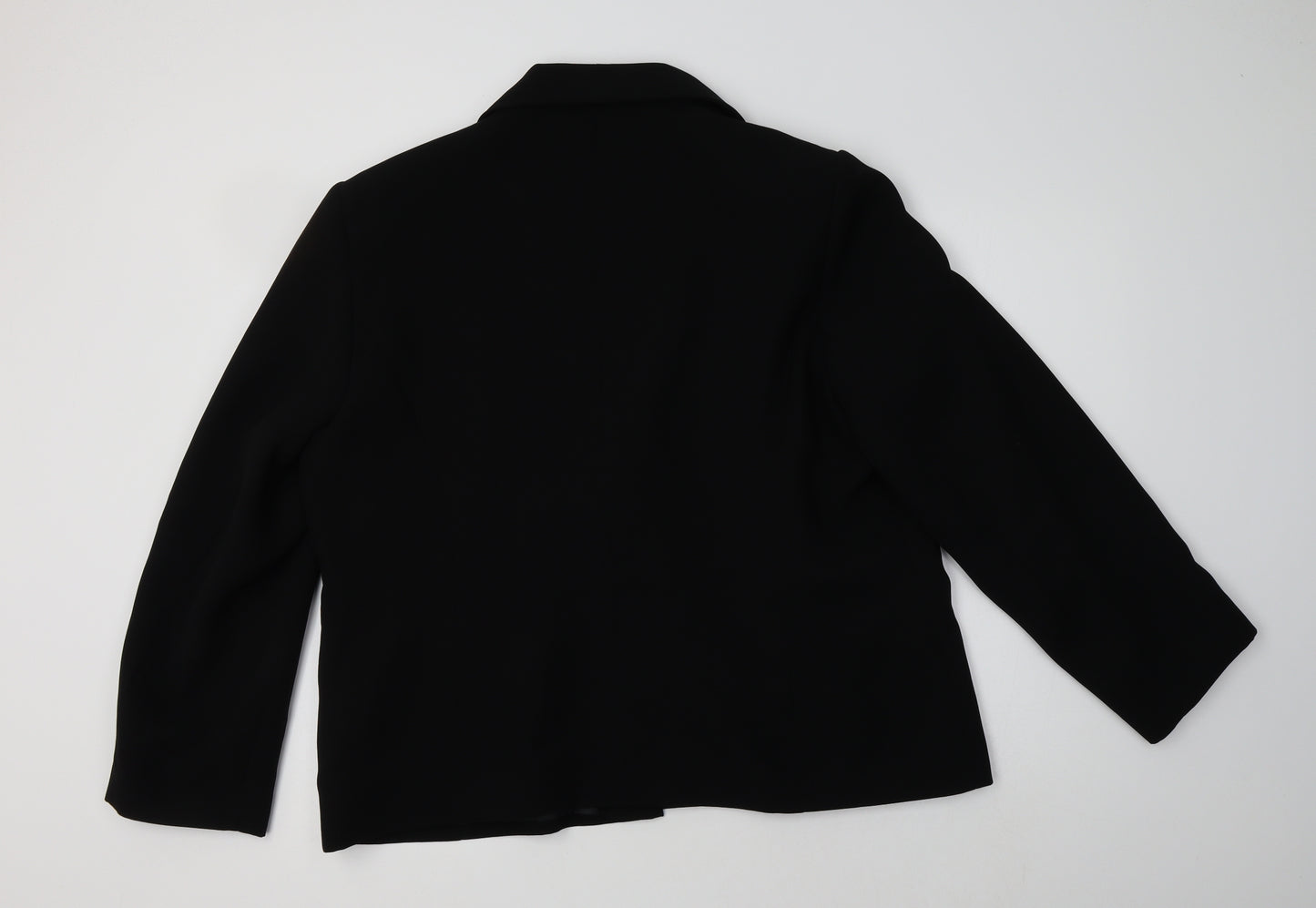 Bonmarché Womens Black   Jacket Blazer Size 22