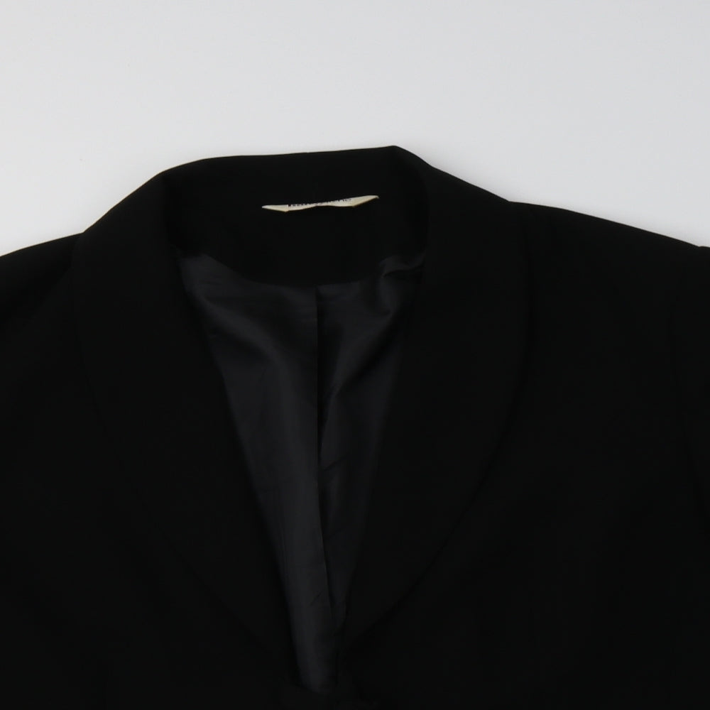 Bonmarché Womens Black   Jacket Blazer Size 22