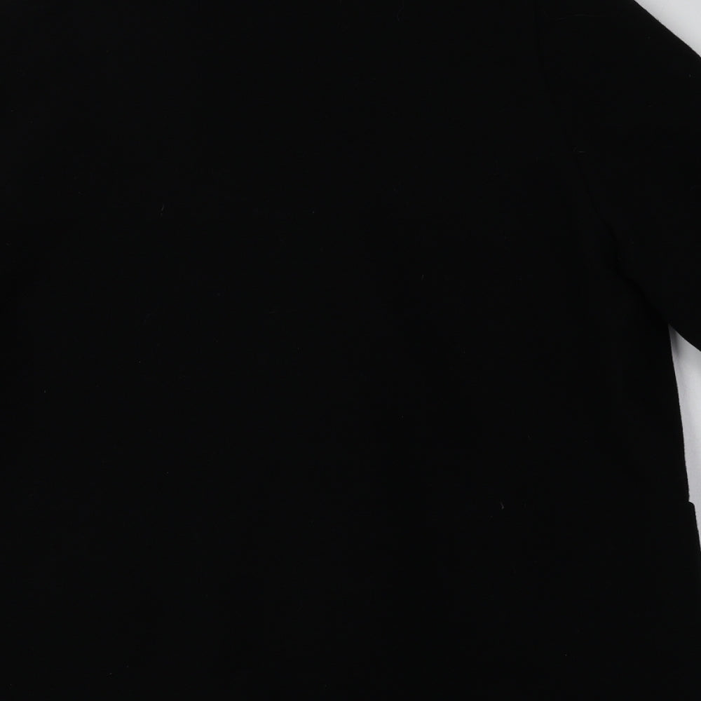 Preworn Womens Black   Pea Coat Coat Size L