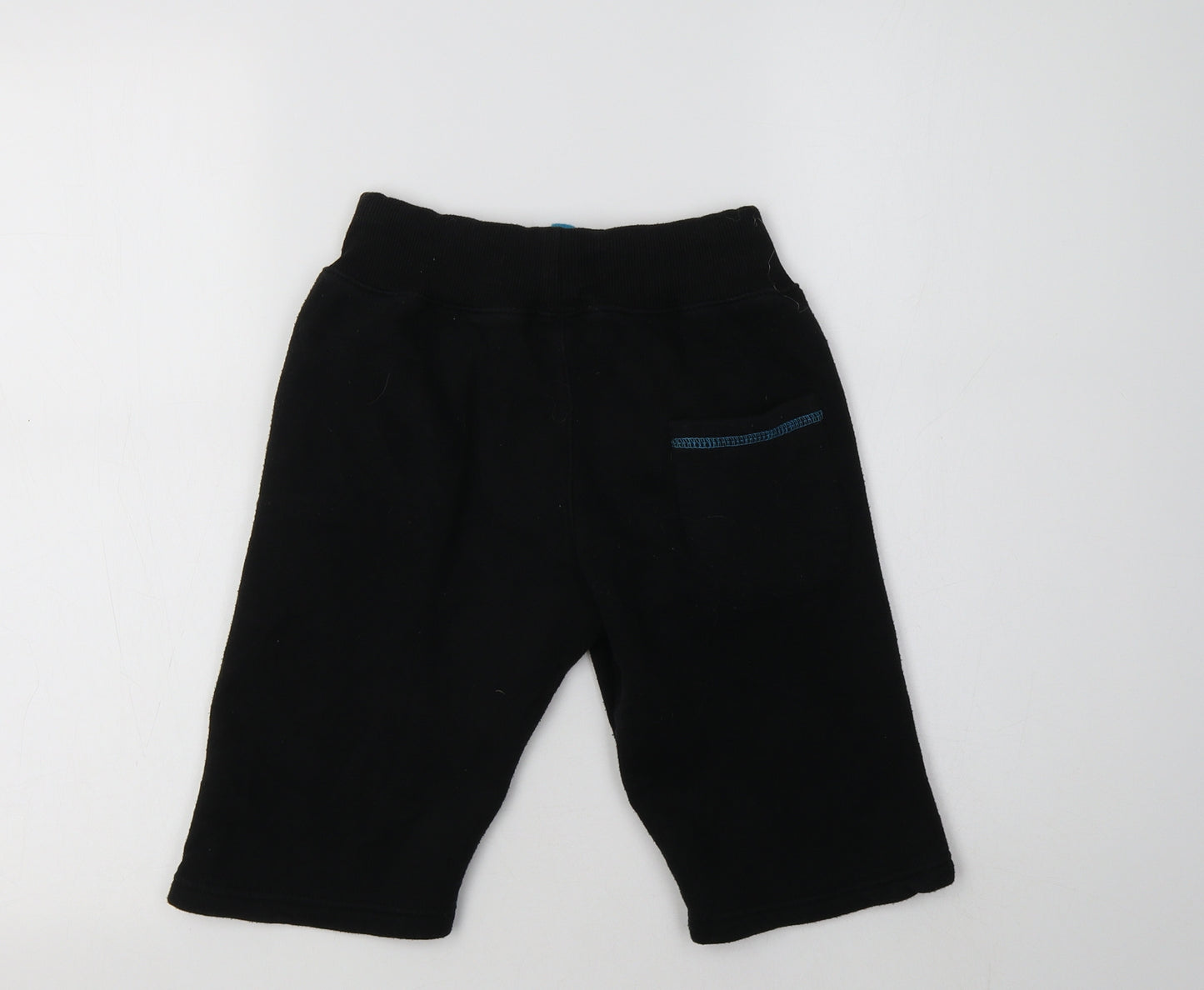 A2Z 4 Kids Boys Black  Polyester Sweat Shorts Size 9-10 Years  Regular