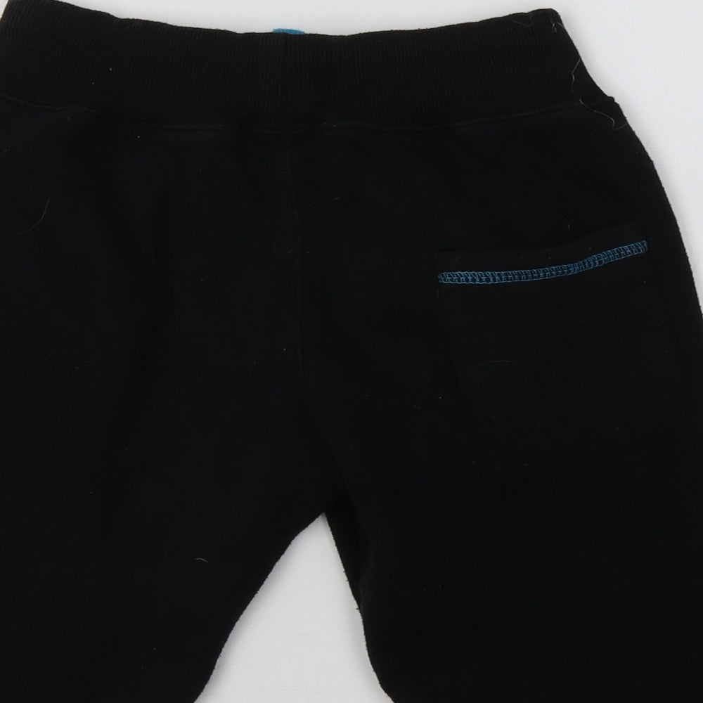 A2Z 4 Kids Boys Black  Polyester Sweat Shorts Size 9-10 Years  Regular