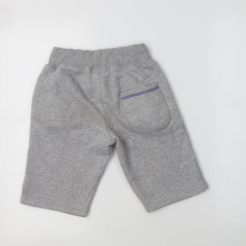 A2Z 4 Kids Boys Grey  Polyester Sweat Shorts Size 9-10 Years  Regular