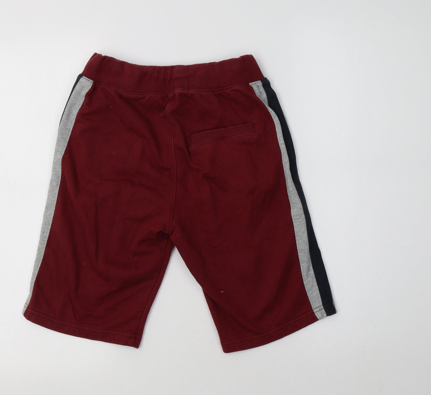 F&F Boys Red  Cotton Sweat Shorts Size 11-12 Years  Regular