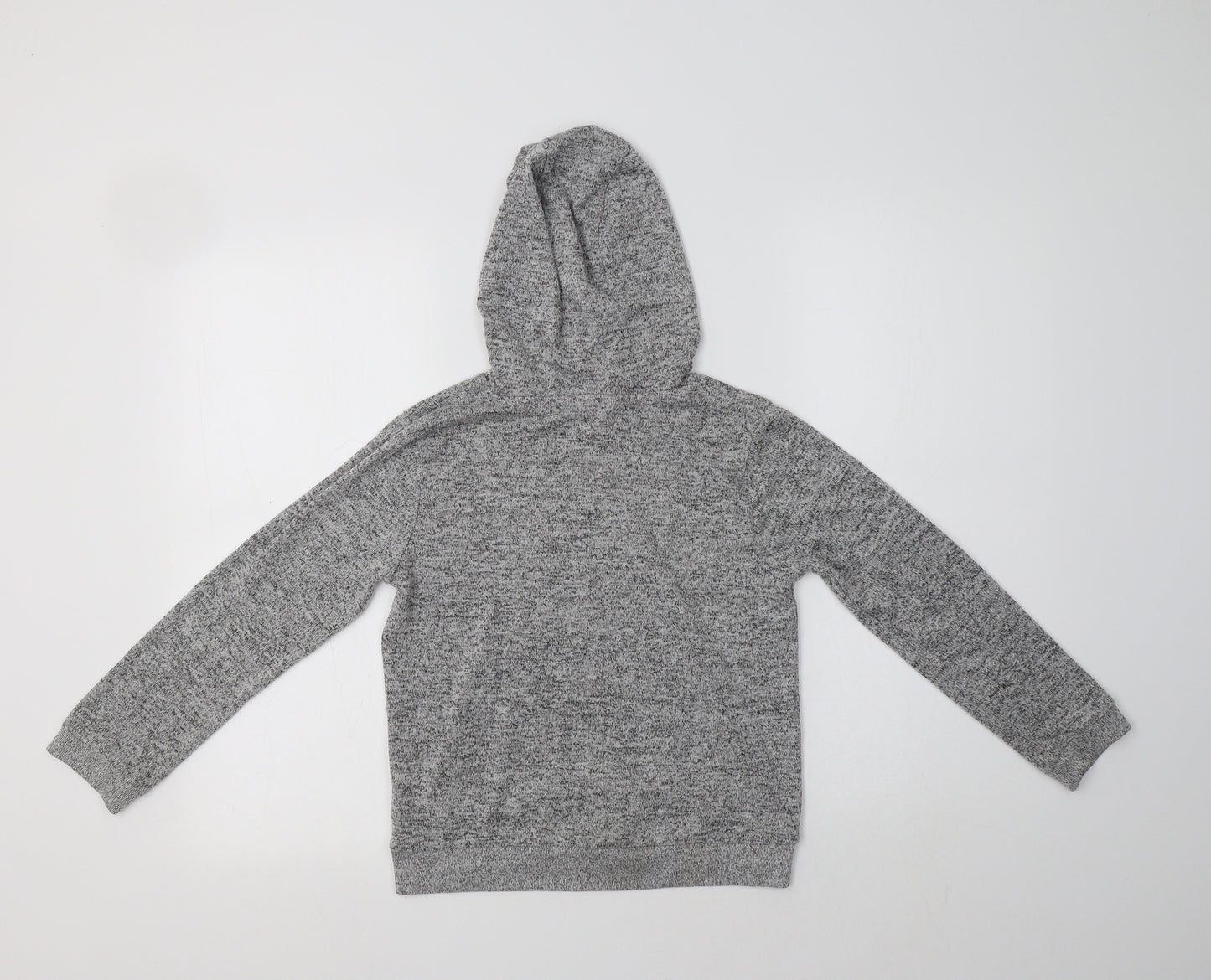 Pep & Co Girls Grey  Polyester Pullover Sweatshirt Size 8-9 Years   - New York