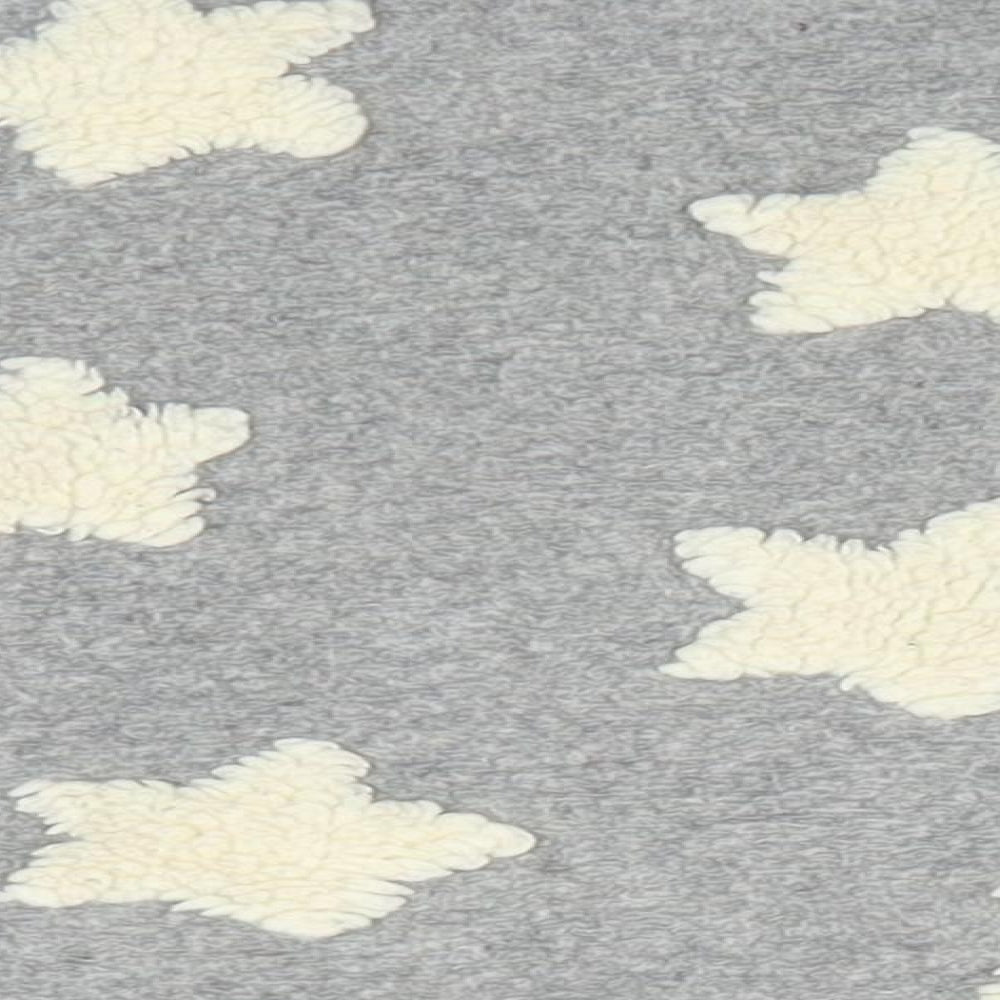 Matalan Girls Grey  Polyester Cardigan Jumper Size 9-12 Months   - Star Print