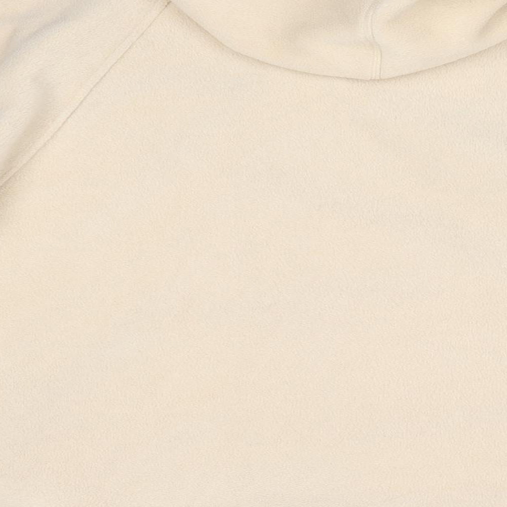 BHS Womens Beige  Polyester Pullover Hoodie Size 14