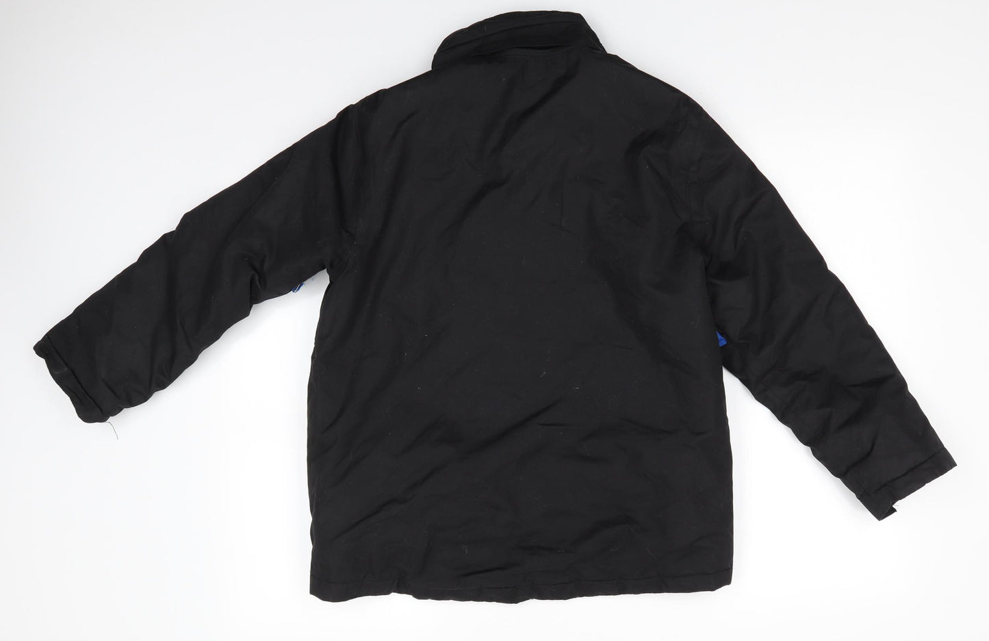 Camprio Boys Black   Anorak Coat Size 11-12 Years   - Inner elastic waist
