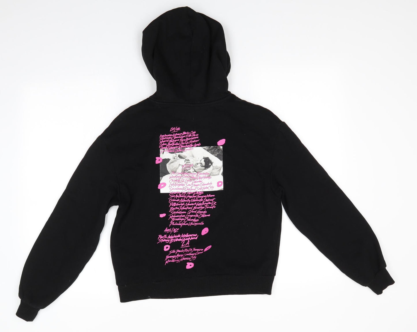 Divded Womens Black  Cotton Pullover Hoodie Size S   - Shawn Mendes