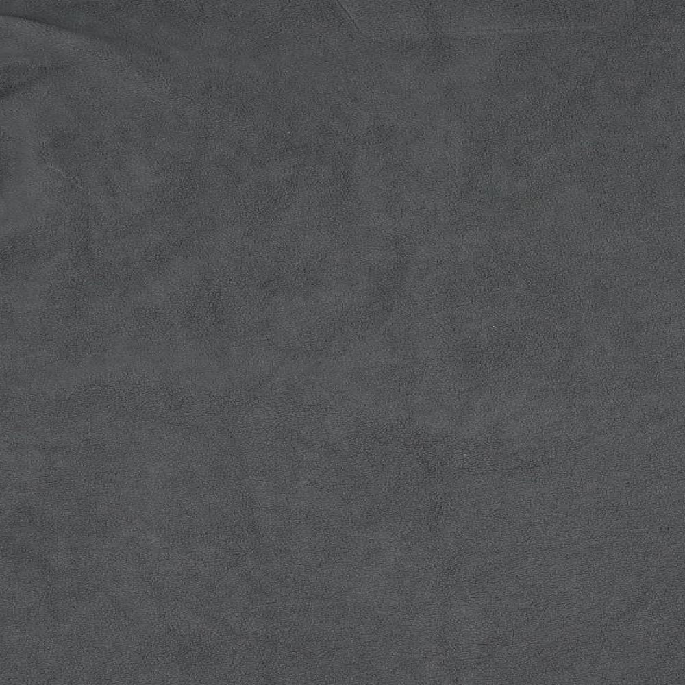 Regatta Mens Grey High Neck  Polyester Henley Jumper Size 3XL   - Mid Grey