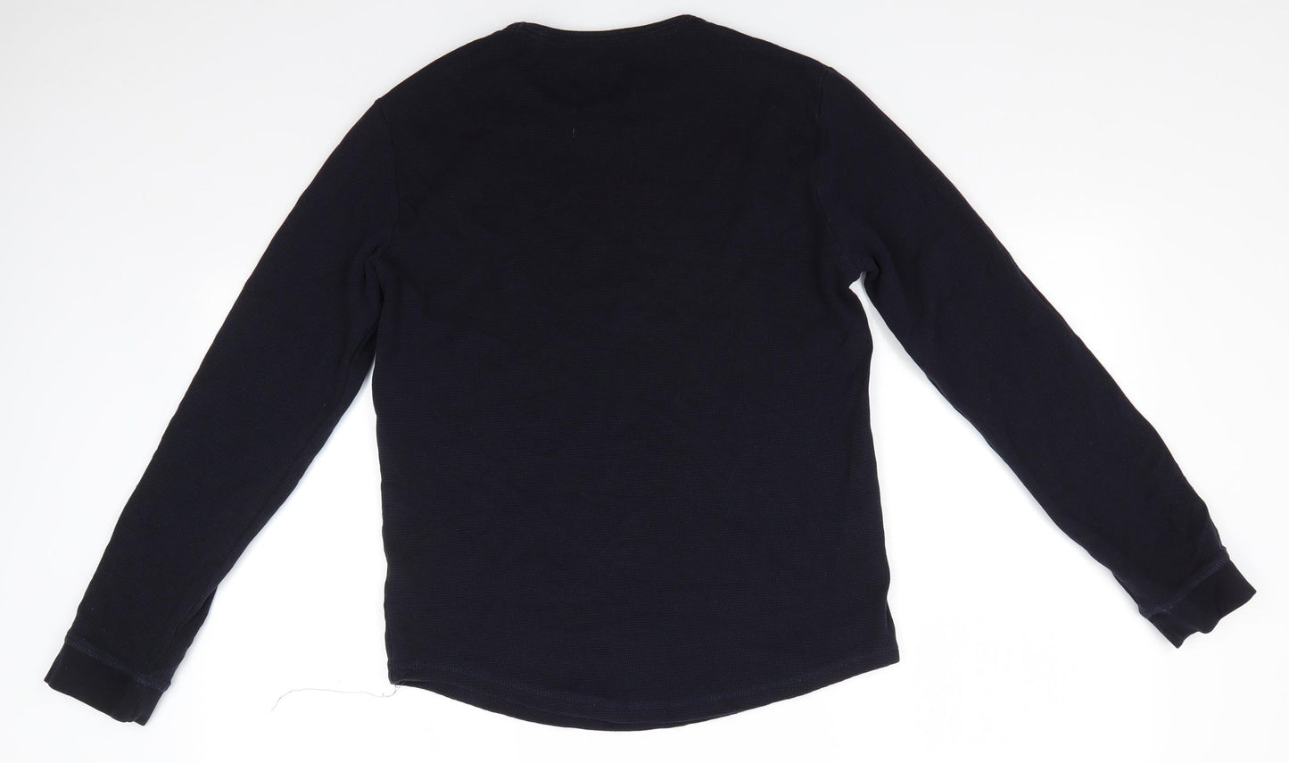 NEXT Mens Blue  Cotton  T-Shirt Size M Crew Neck