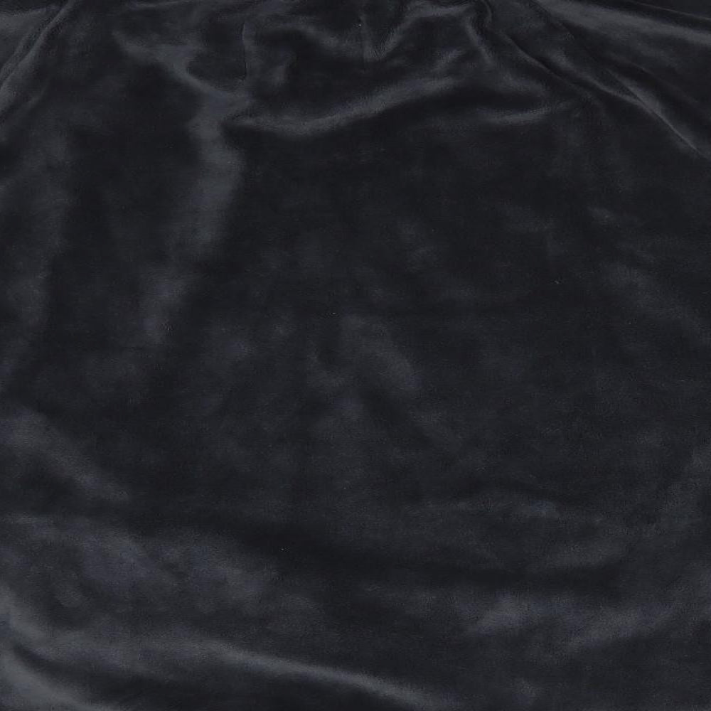 Florence and Fred Womens Grey Solid Polyester  Pyjama Top Size 8   - Dark Grey Lounge Top