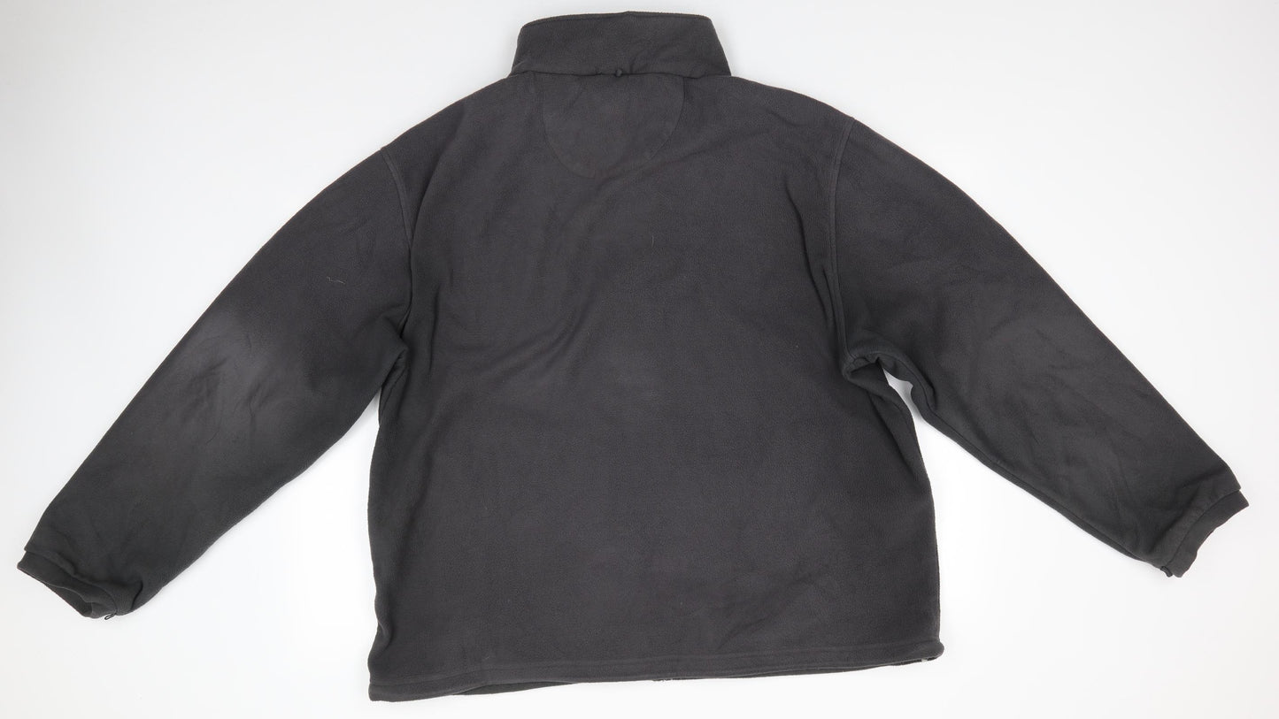 Regatta Mens Grey   Jacket Coat Size 3XL   - Dark Grey