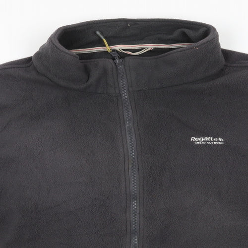 Regatta Mens Grey   Jacket Coat Size 3XL   - Dark Grey