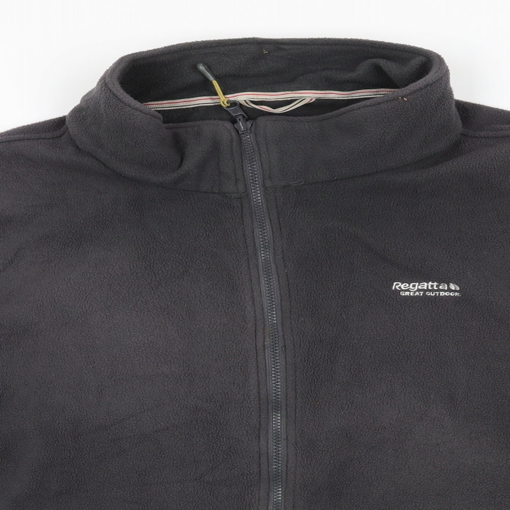 Regatta Mens Grey   Jacket Coat Size 3XL   - Dark Grey