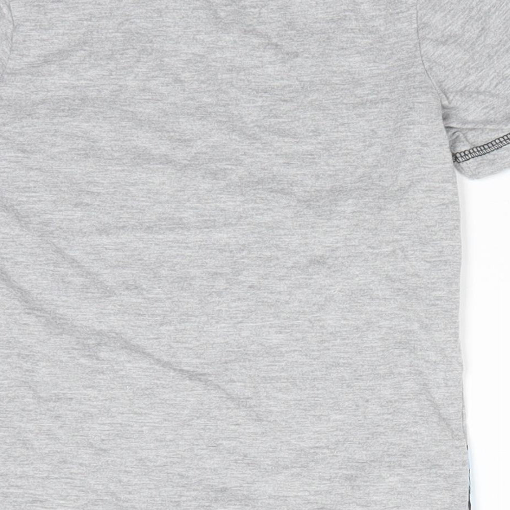 Marvel at George Boys Grey  Cotton Basic T-Shirt Size 3-4 Years Round Neck  - Marvel Heros