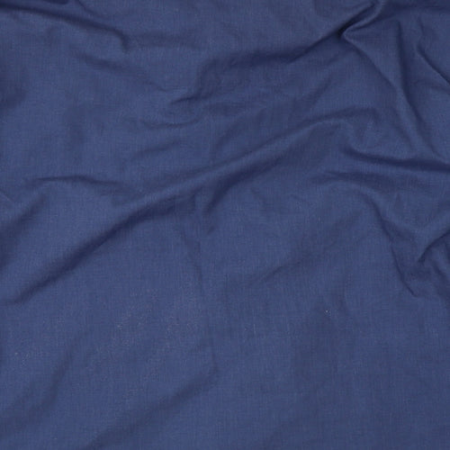 Primark Mens Blue  Cotton  Button-Up Size XL Collared Button