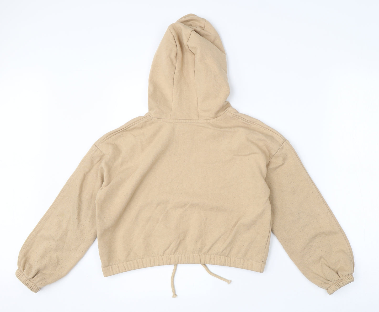 George Girls Brown  Cotton Pullover Hoodie Size 8-9 Years