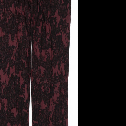 Autograph Womens Purple  Viscose  Pyjama Pants Size 16