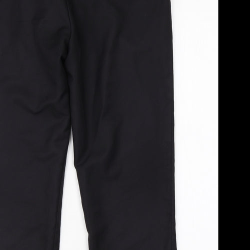 Cedar Wood State Mens Black  Polyester Dress Pants Trousers Size 36 L20 in Regular