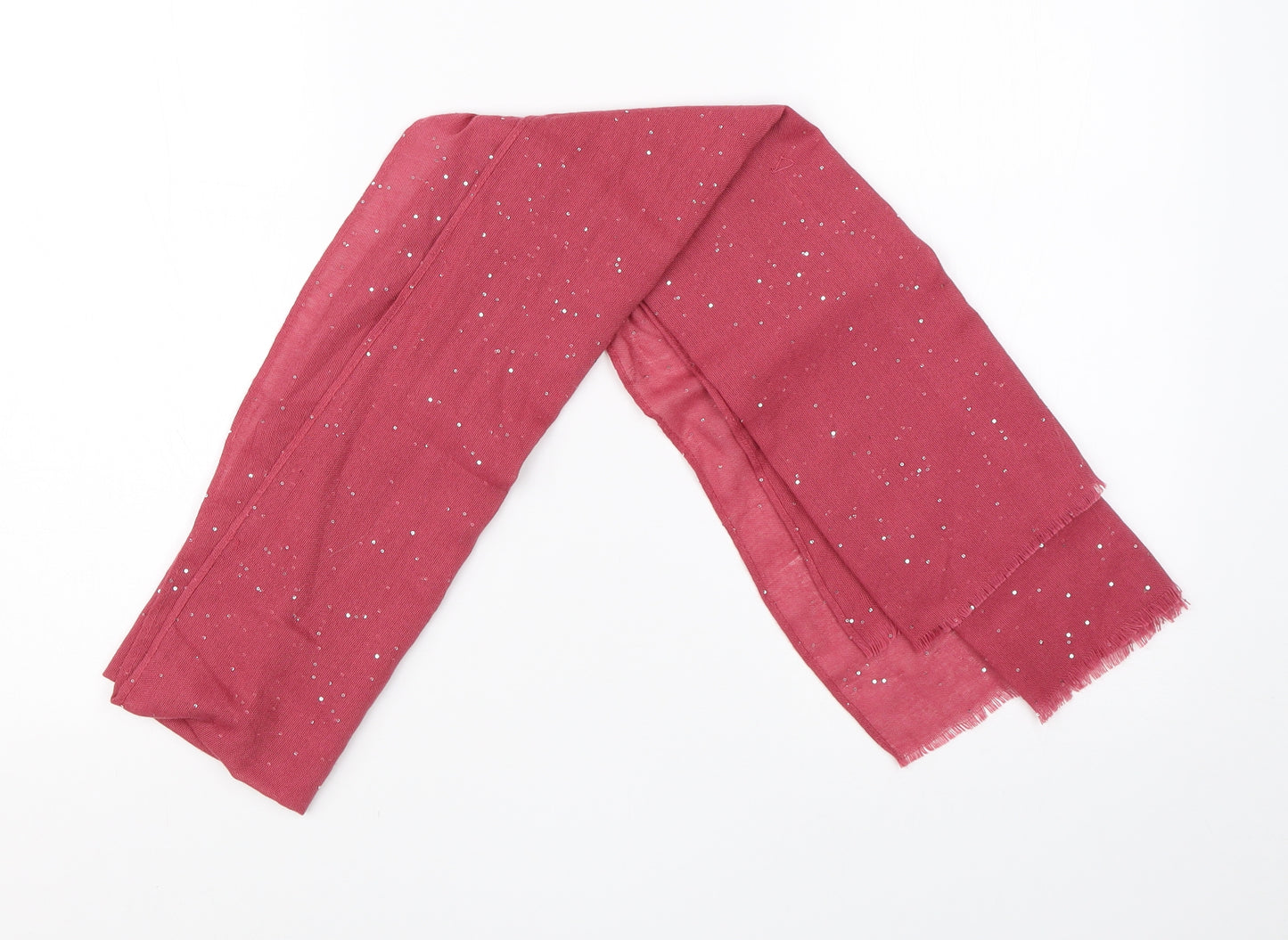 F&F Womens Pink  Polyester  Scarf