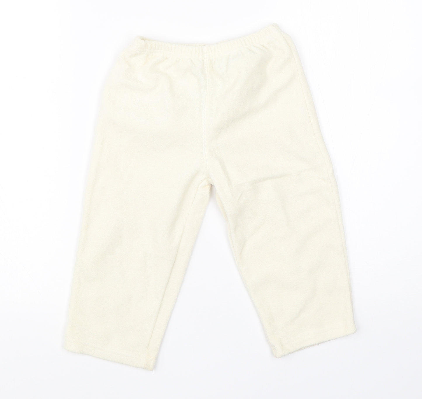Bon Bleu Baby Baby Beige  Polyester Sweatpants Trousers Size 24 Months