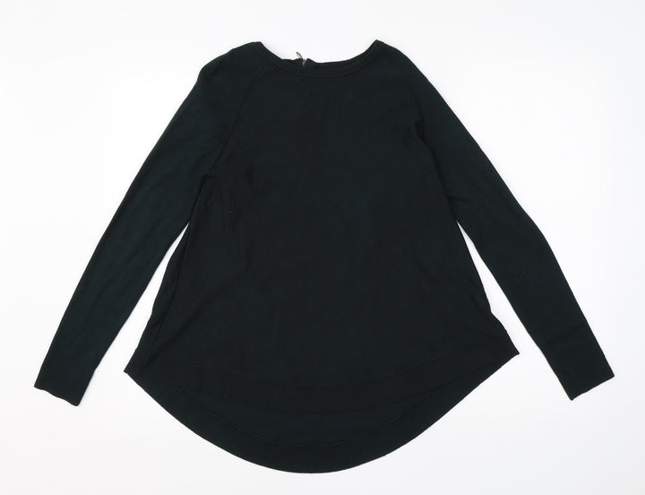 Phase Eight Womens Green   Viscose Pullover Jumper Size 8