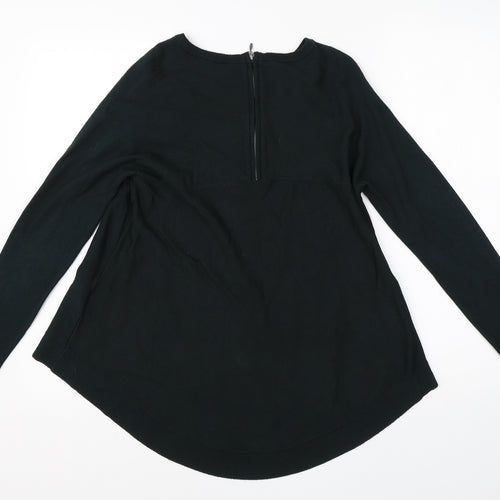 Phase Eight Womens Green   Viscose Pullover Jumper Size 8