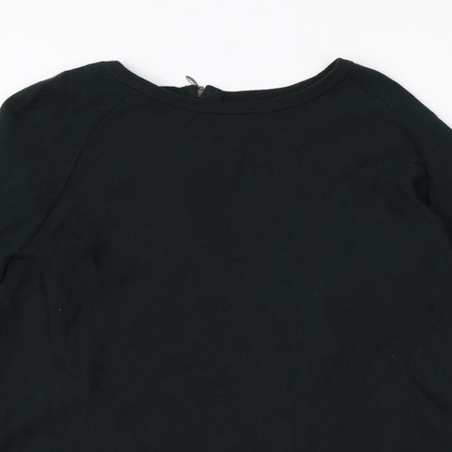 Phase Eight Womens Green   Viscose Pullover Jumper Size 8